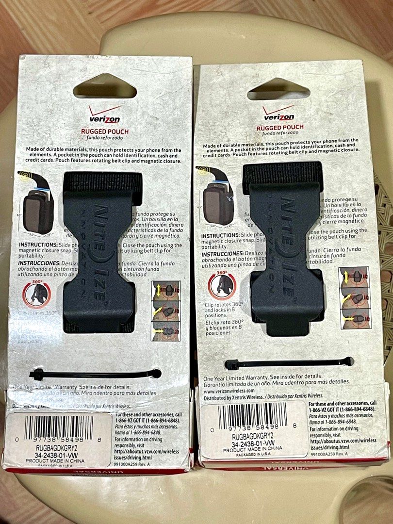 Nite Ize Cargo Clip Case Universal Rugged Pouch for Palm Centro (Category: Cases & Sleeves) located in Manila. Submitted by gottasellallmystuffs (Listing ID 1323230432, Image 3). Description: Nite Ize Cargo Clip Case Universal Rugged Pouch for Palm Centro Black nylon tool flashlight holster case belt clip Case dimensions are sized to accommodate 107.0 x 53.0 x 18.0 mm (LxWxH). Fits for most old palm-sizes phones. Rugged material and construction.