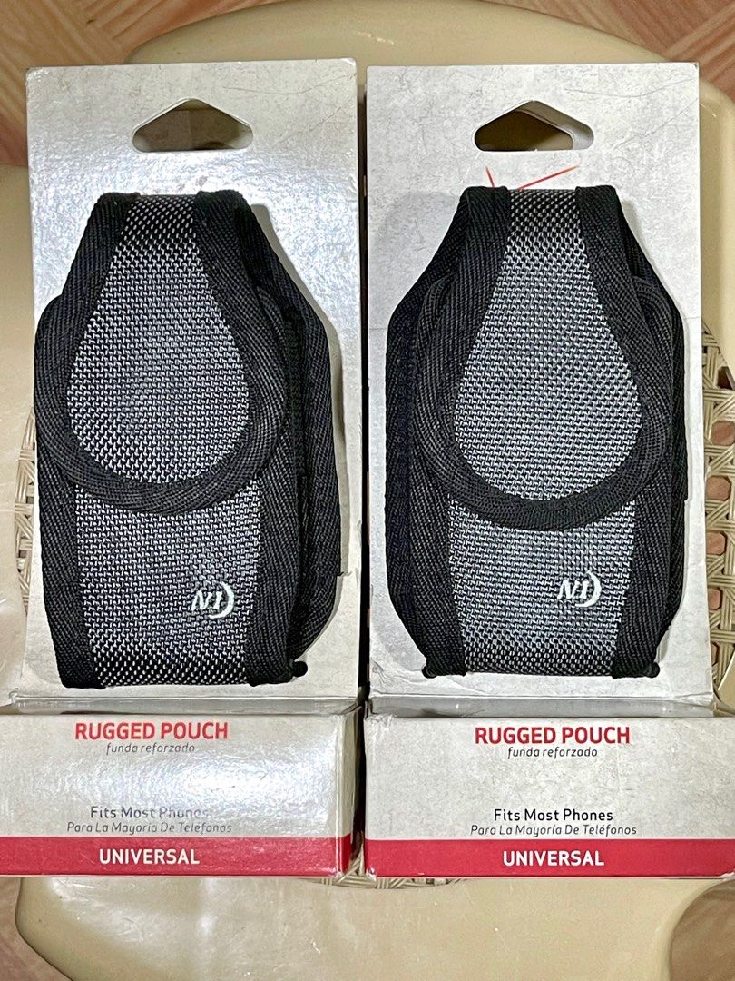 Nite Ize Cargo Clip Case Universal Rugged Pouch for Palm Centro (Category: Cases & Sleeves) located in Manila. Submitted by gottasellallmystuffs (Listing ID 1323230432, Image 2). Description: Nite Ize Cargo Clip Case Universal Rugged Pouch for Palm Centro Black nylon tool flashlight holster case belt clip Case dimensions are sized to accommodate 107.0 x 53.0 x 18.0 mm (LxWxH). Fits for most old palm-sizes phones. Rugged material and construction.