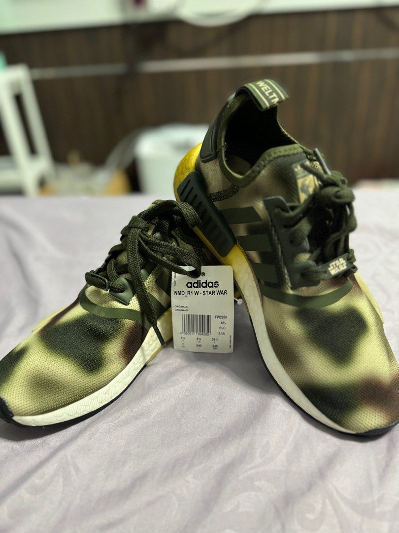 NMD R1 W STAR WAR Women s Fashion Footwear Sneakers on Carousell
