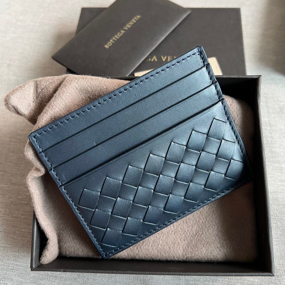 NO NEGO Ori Bnib Bottega Veneta Classic Unisex Card Case Card Holder Authentic