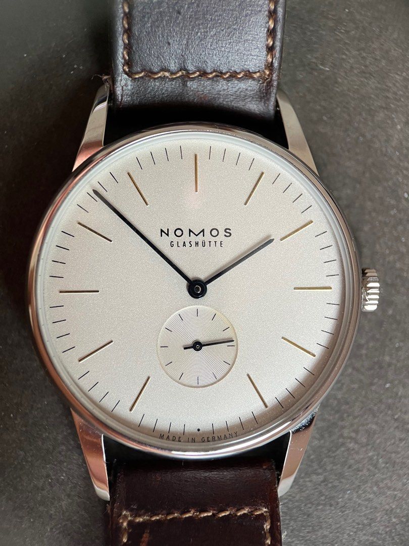 Nomos 384 sales