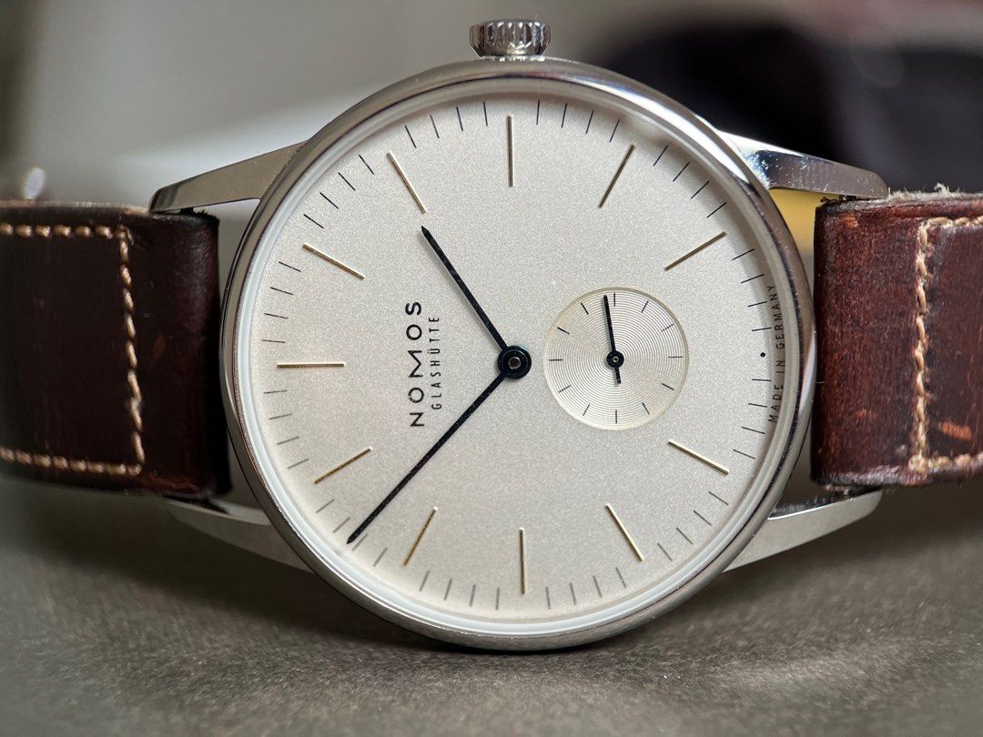 Nomos orion 384 sales