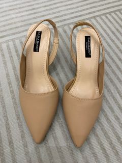 Sappun Nude Heels, Women's Fashion, Footwear, Heels on Carousell
