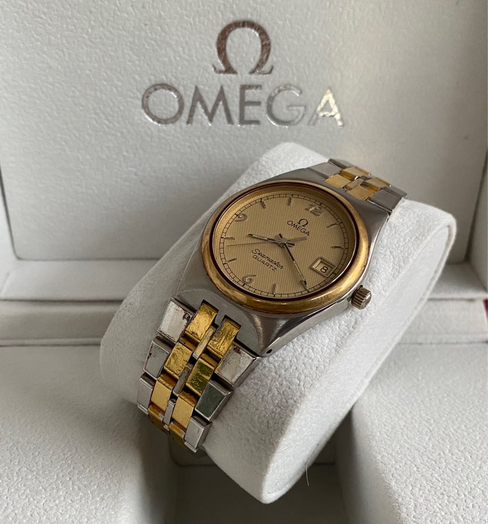 Omega Seamaster Quartz cal. 1342