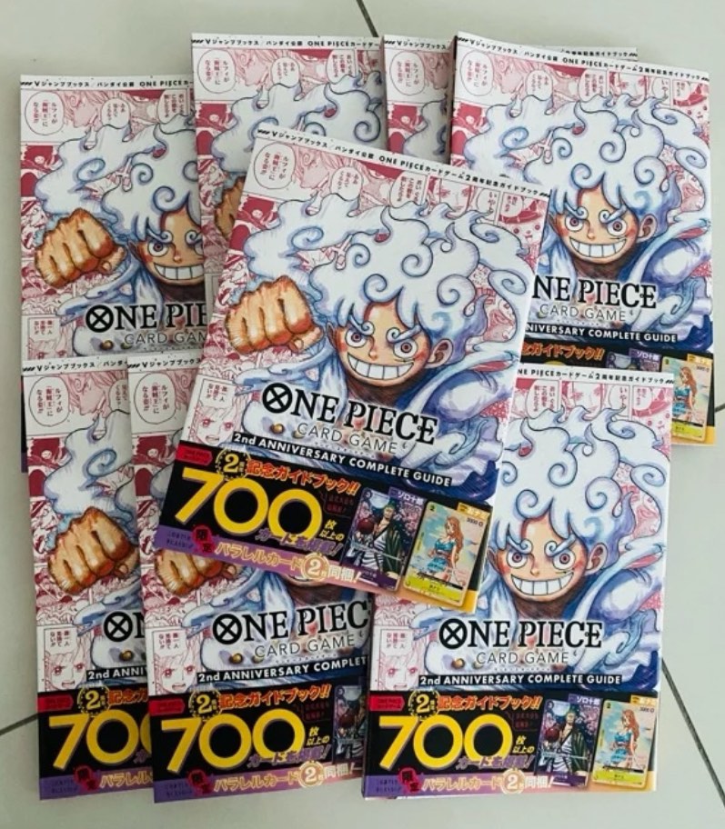 ONE PIECE Card Game Guide ONE PIECE Card Game 2nd Anniversary