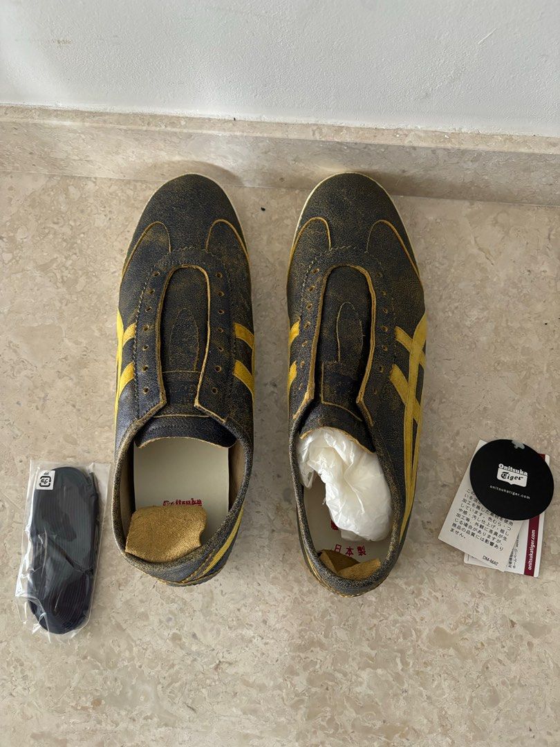 Onitsuka Tiger/THL504/MEXICO SLIP-ON DELUXE/NIPPON MADE