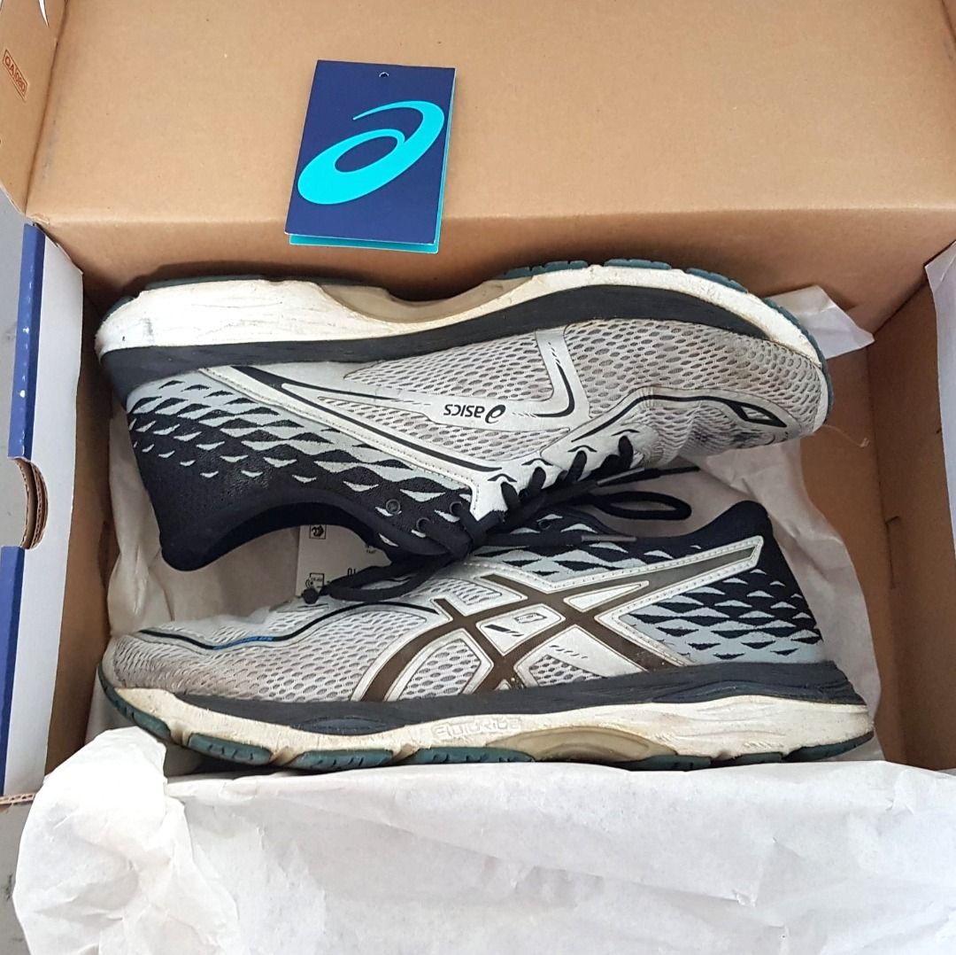 Original ASICS Sneakers JAPAN ASICS Gel Cumulus 19 Model US 10 EUR 44 CM 28 Gray