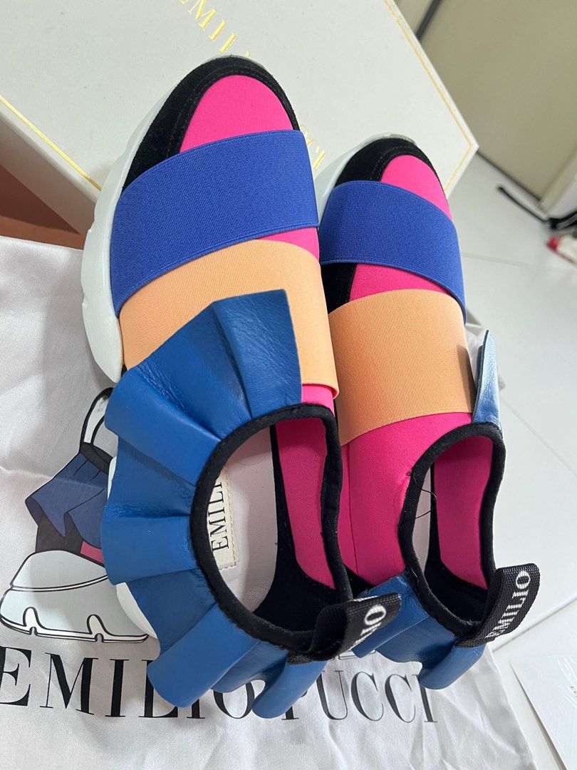 Emilio pucci trainers discount
