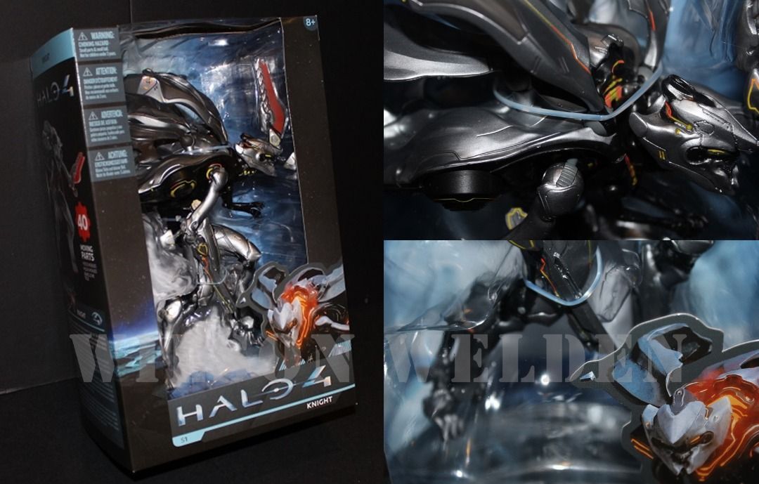 ORIGINAL MCFARLANE HALO DELUXE BOXED FIGURES DELUXE BOX SET