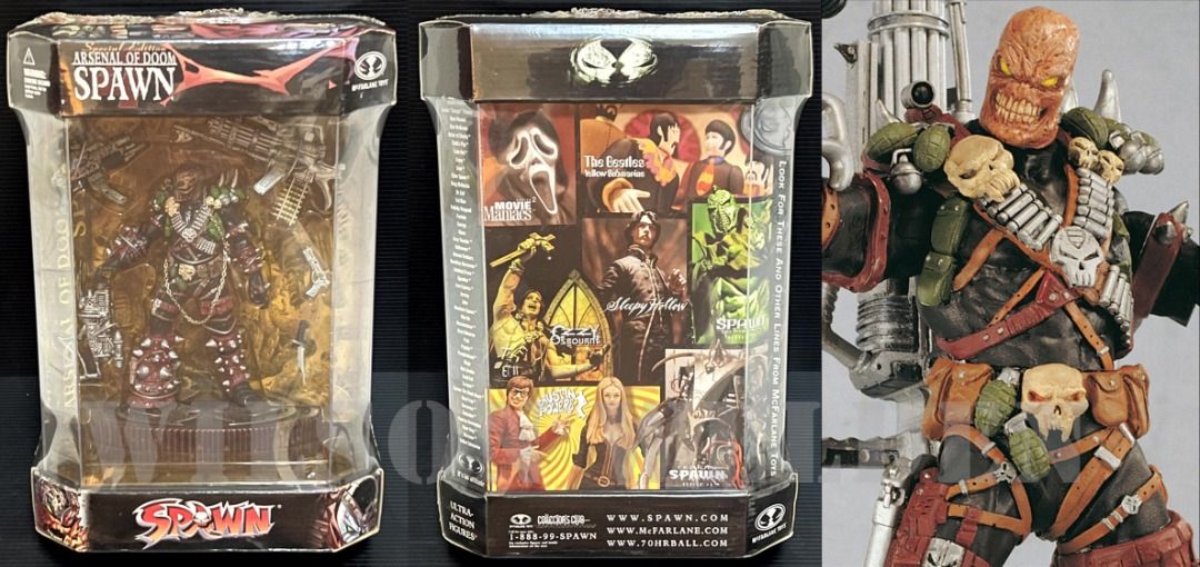 SPAWN Arsenal Of Doom Special Edition McFarlane 1999 2025