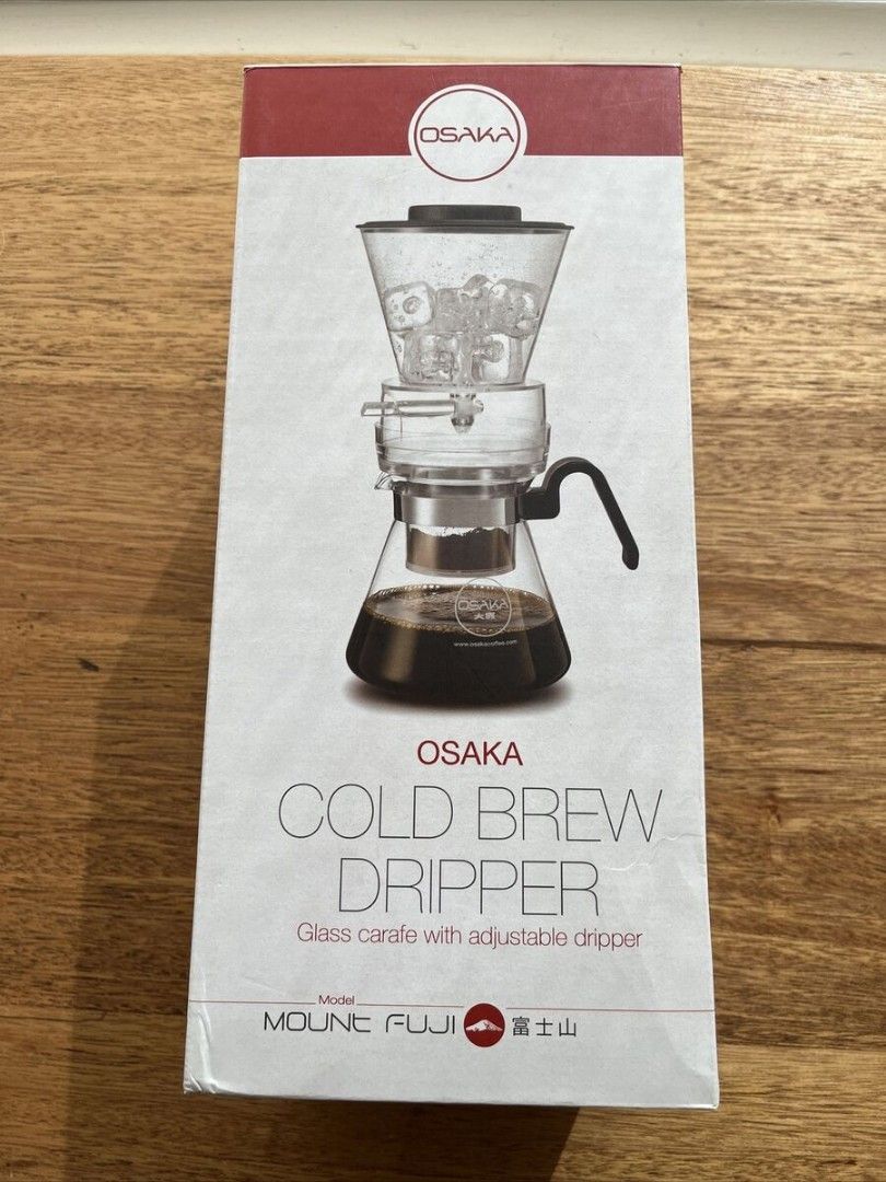 Osaka cold brew drip coffee No box