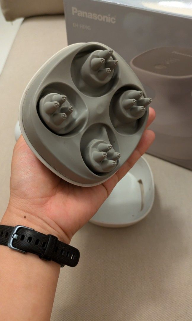 Panasonic scalp massager clearance