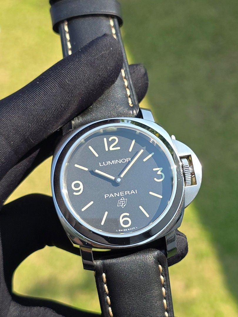 PANERAI LUMINOR BASE LOGO 3 DAYS 44MM WATCH PAM00773 PAM773 PAM 773