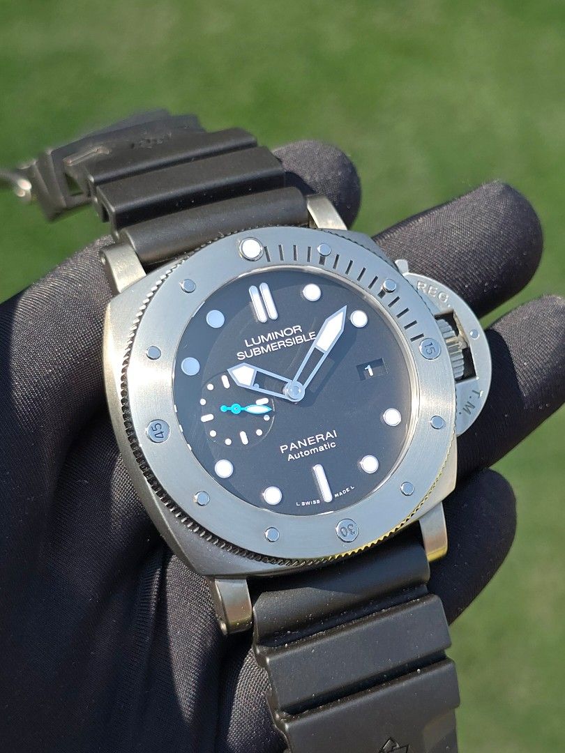 Luminor submersible panerai automatic shop