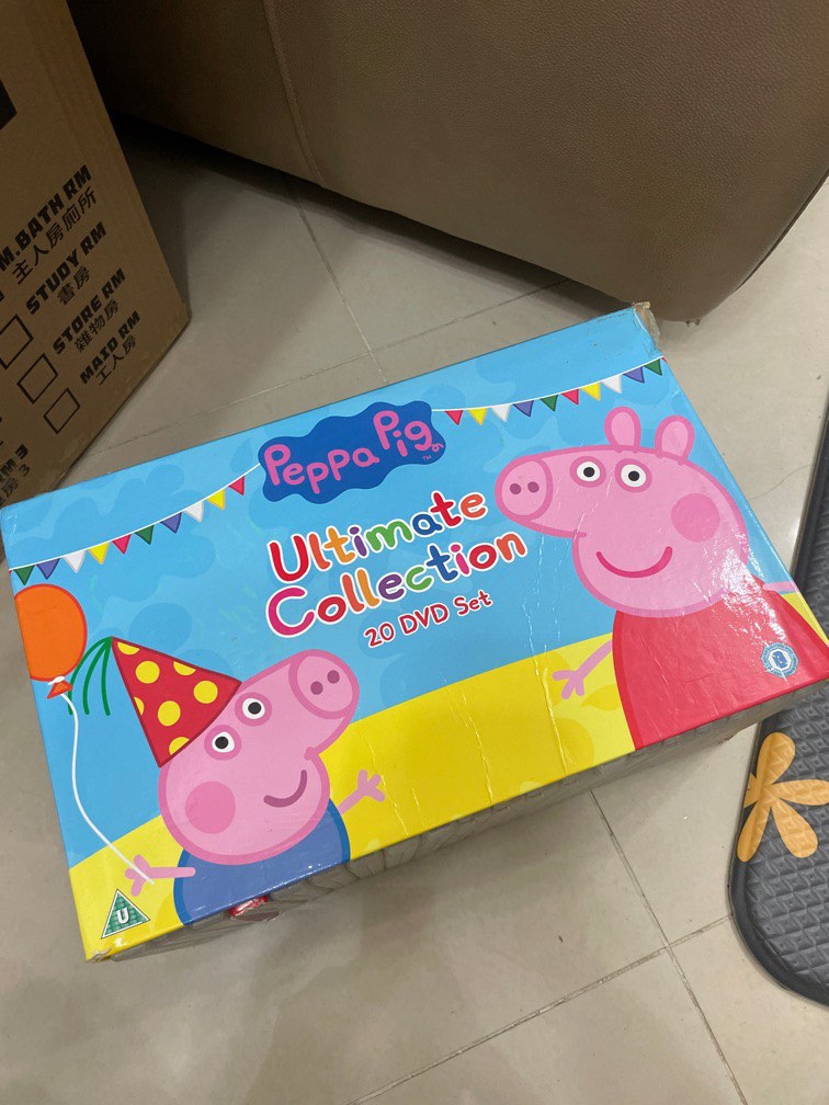 ペッパピッグ PEPPAPIG DVD 20枚セット