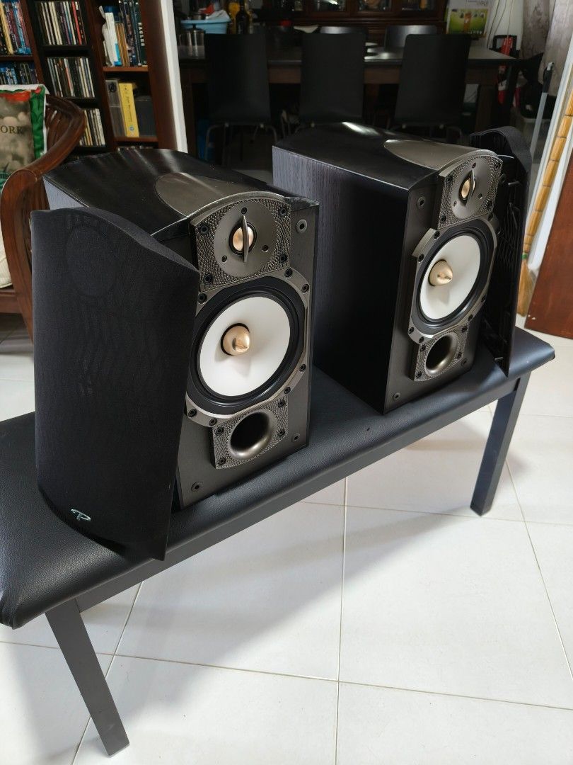 Paradigm Reference Studio 20 v.4 Bookshelf Speakers416986922233384960