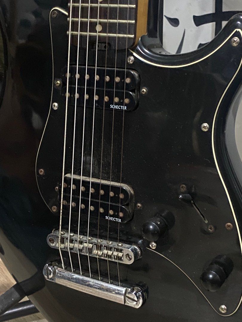 Peavey Predator ST7 7 String Guitar (Category: Musical Instruments) located in Tanay. Submitted by bentomendez (Listing ID 1323196881, Image 3). Description: Sale/Swap: Peavey Predator ST7 7 String Guitar With Schecter pups Sanded headstock (from first owner) Selling for 11,000pesos RFS: got this from a trade, change of plans. You can test the unit in Tanay, Rizal. Message to negotiate. .
