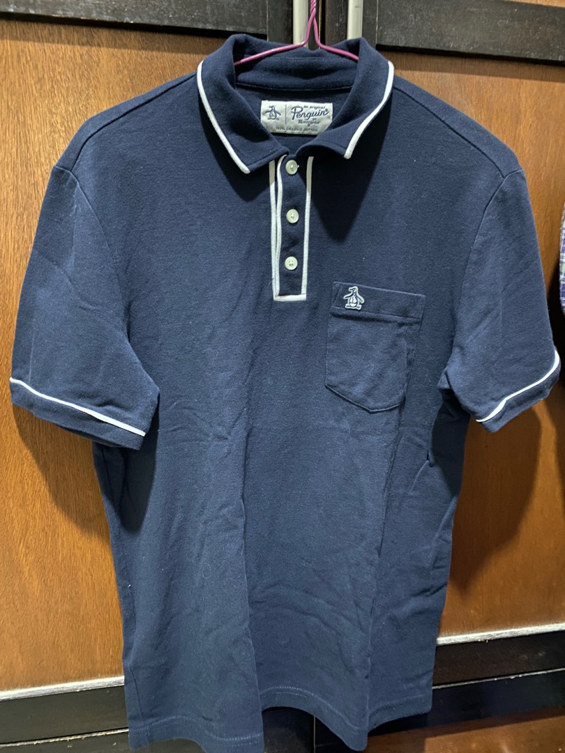 Penguin Polo shirt (MEN), Men's Fashion, Tops & Sets, Tshirts & Polo ...
