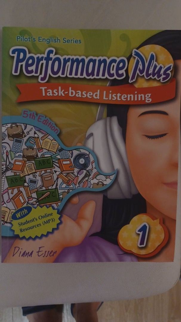Performance Plus Task-based Listening 1 6th Edition, 興趣及遊戲, 書本 & 文具 ...
