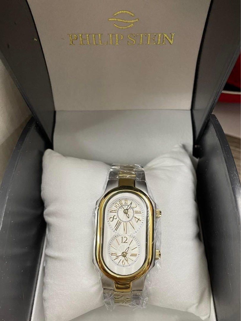 PHILIP STEIN TWO TONE WOMEN DIAL AUTHENTIC WATCH (Category: Women's Watches) located in Quezon City. Submitted by watchme_authentic2 (Listing ID 1323191491, Image 2). Description: PS JAPAN DIAL AUTHENTIC WATCH‼️💯 COMPLETE INCLUSIONS! .