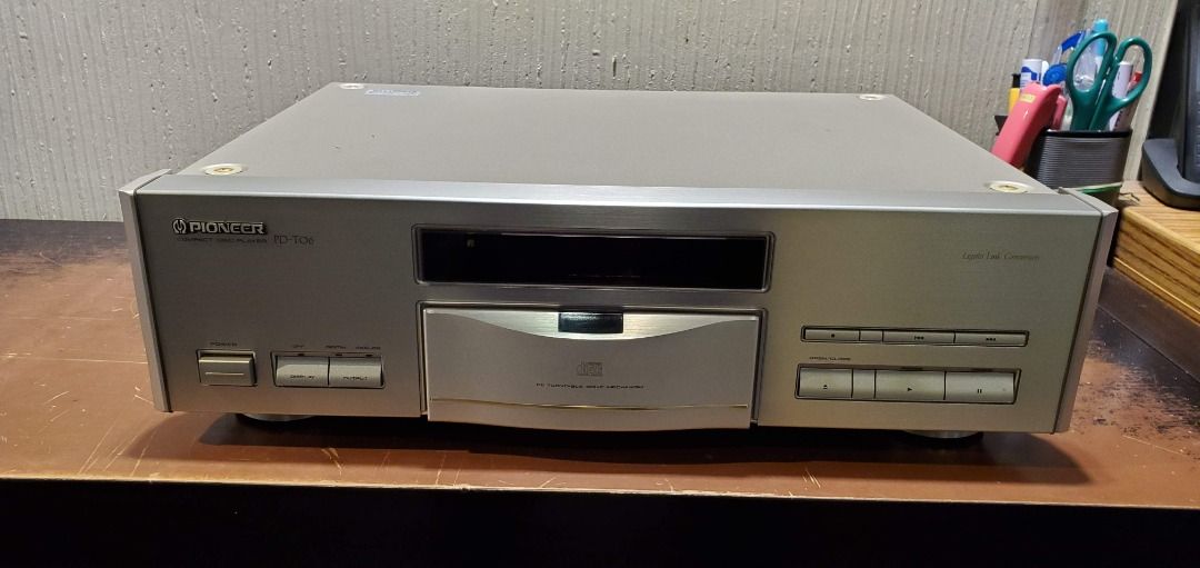 PIONEER PD-T06 一台發燒級數的CD播放器操作100%正常私人珍藏品日本