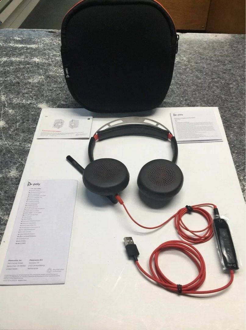 Plantronics Poly Headset C5220T