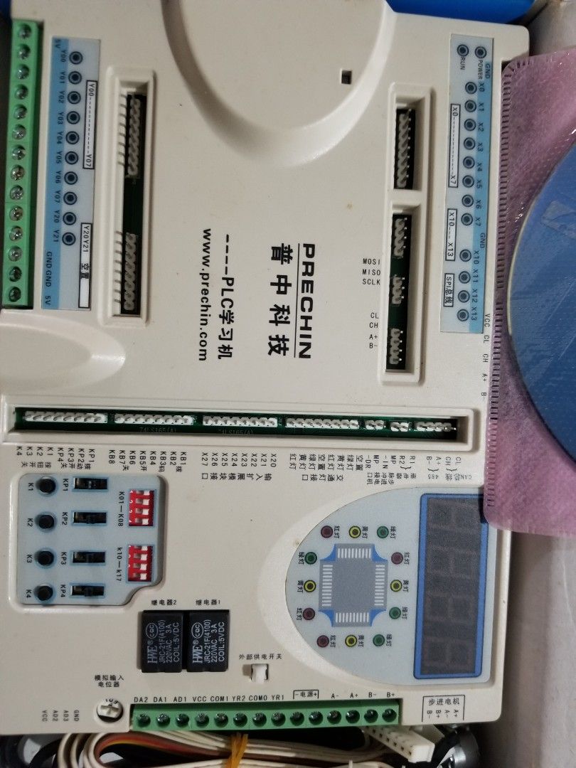 PLC programable logic controller編程器學習機 （分類：其他）位於 Hong Kong。 由 newsunhk 提交（商品編號 1323092211，圖片 2）。簡介： 。