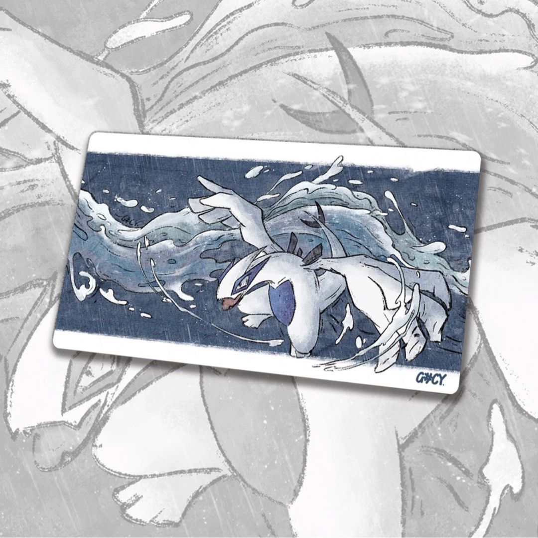 lugia card sleeves 60PCS Trading Card Pokmon TCG OPCG Card Sleeves 67X92mm Lugia Standard Size