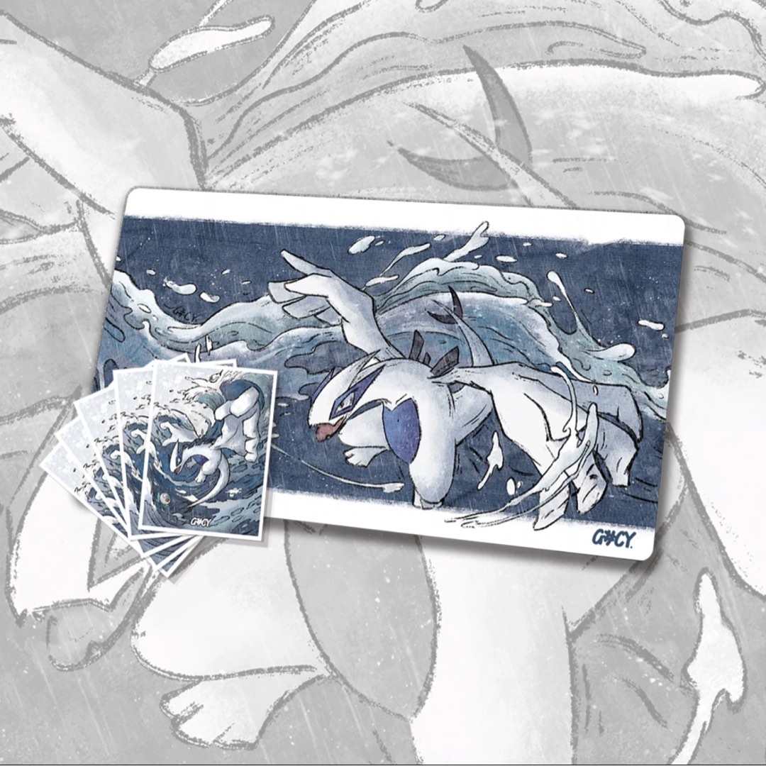 lugia card sleeves Pokemon Center Japan - Regidrago Regieleki Purchase now from Ubuy Finland! Pokemon card sleeves, mat |