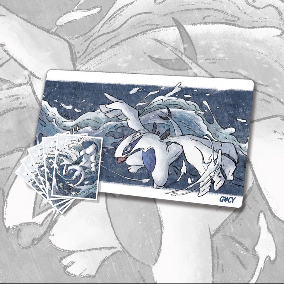 lugia card sleeves Pokémon TCG - Pikachu Adventure: Pikachu & Lugia Card Sleeves main image 0