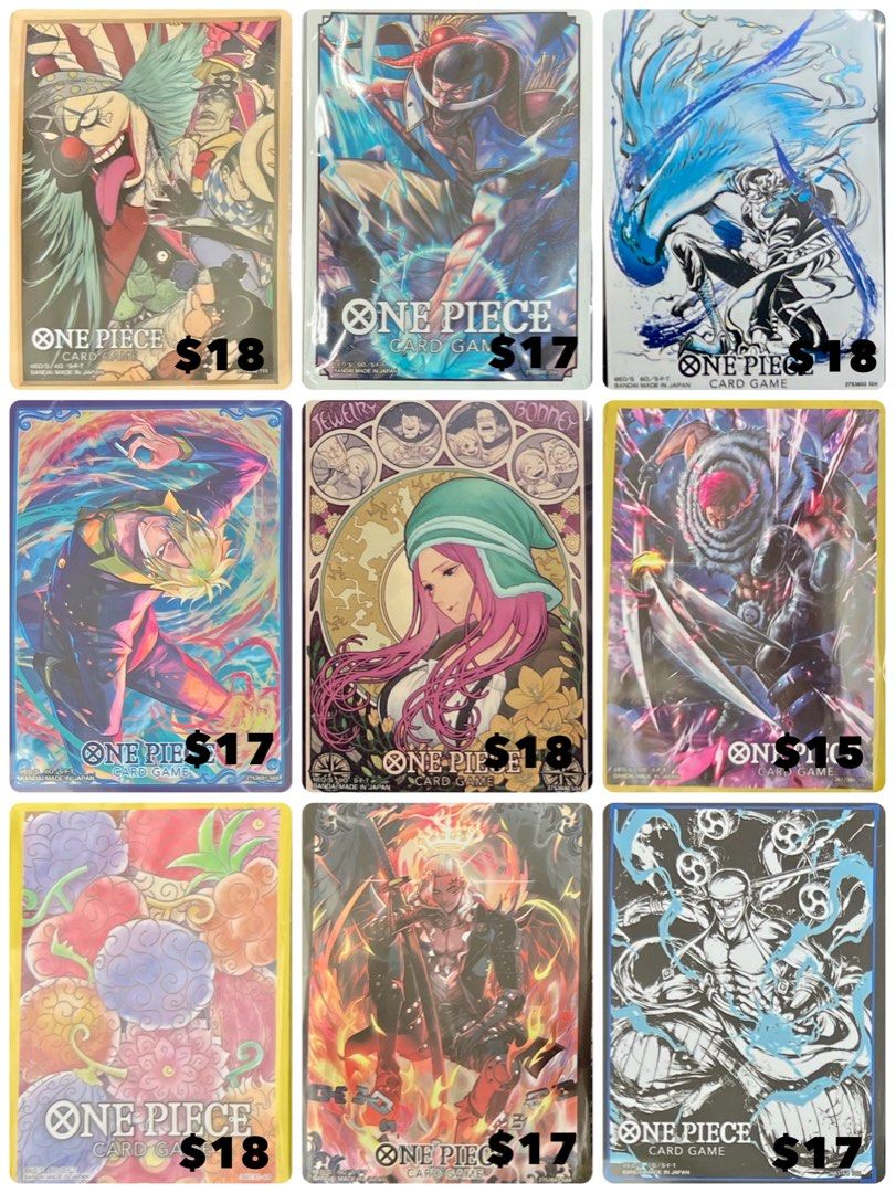 Pokmon, Yugioh, One Piece, Union Arena Card Game Sleeves, Hobbies & Toys, Toys & Games on Carousell Pokmon, Yugioh, One Piece, Union Arena Card Game Sleeves, Hobbies & Toys, Toys & Games on Carousell