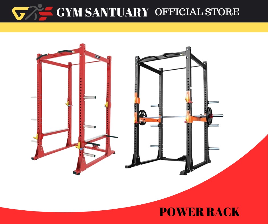 POWER RACK, Sports Equipment, Exercise & Fitness, Cardio & Fitness ...