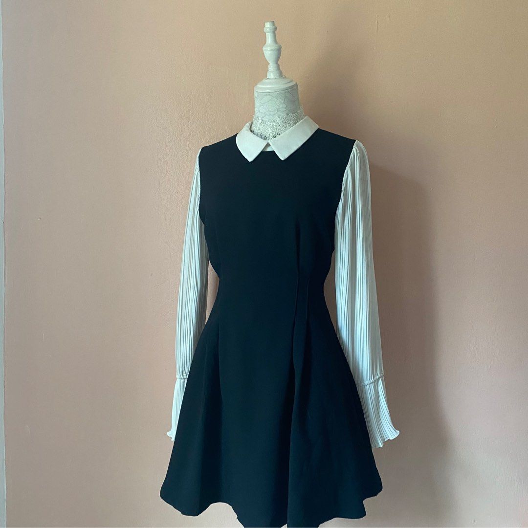 Collared dresses with sleeves top