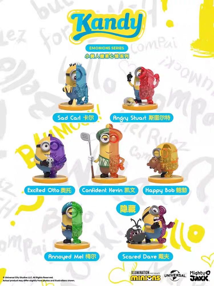 Preorder (Confirmed Design) - Mighty Jaxx x Minions Minion Preorder (Confirmed Design) - Mighty Jaxx x Minions Minion