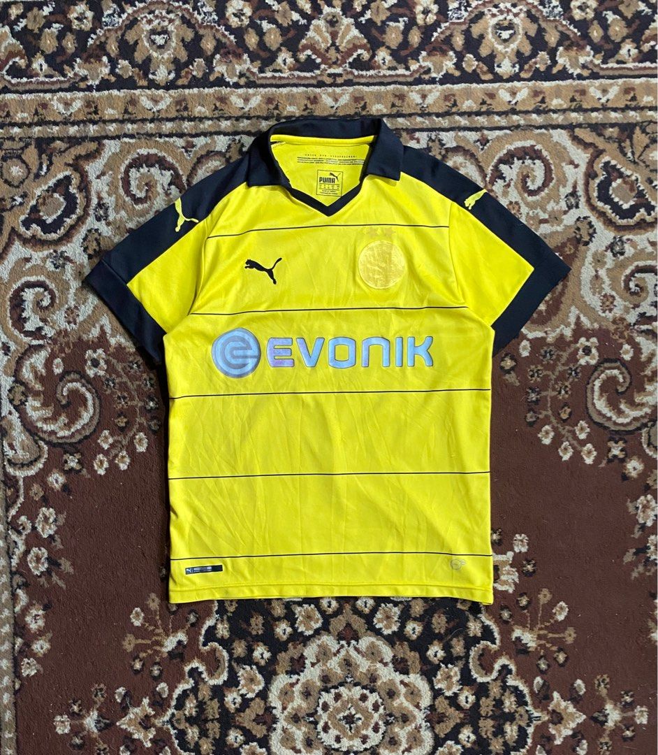 Puma Evonik Soccer Jersey Women s Fashion Tops Others Tops on Carousell