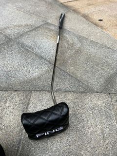 Putter Maruman Exquisite MP-7110 - Rare - 34 Pouces - Droitier - Acier - Fabriqué Au Japon