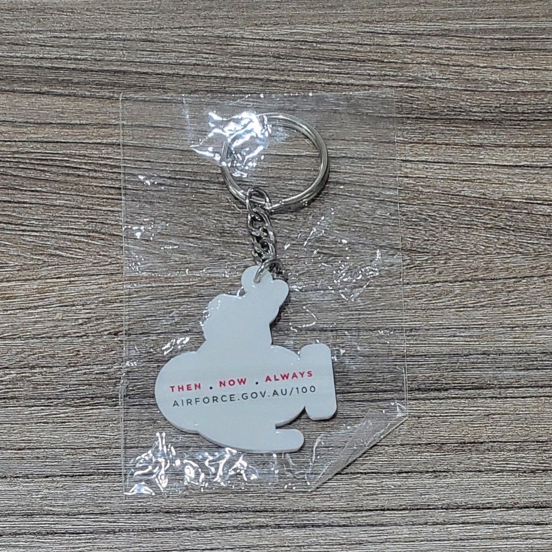RAAF 100 years anniversary keychain F-35, Hobbies & Toys, Collectibles ...