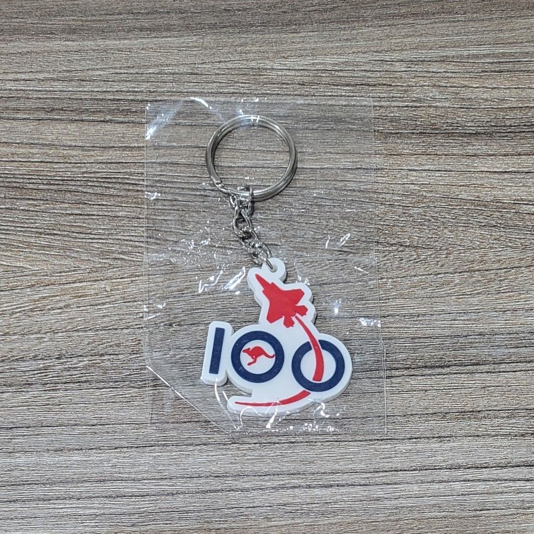 RAAF 100 years anniversary keychain F-35, Hobbies & Toys, Collectibles ...