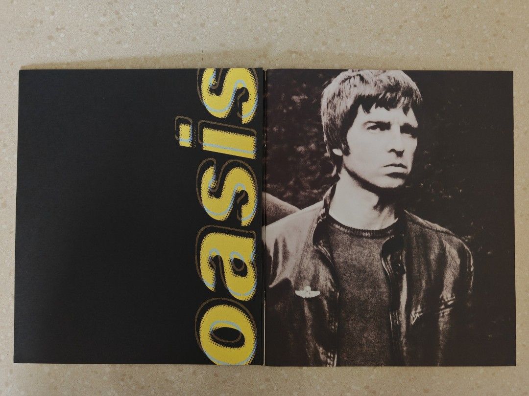 BOOKLET／DON'T BELIEVE THE TRUTH／oasis