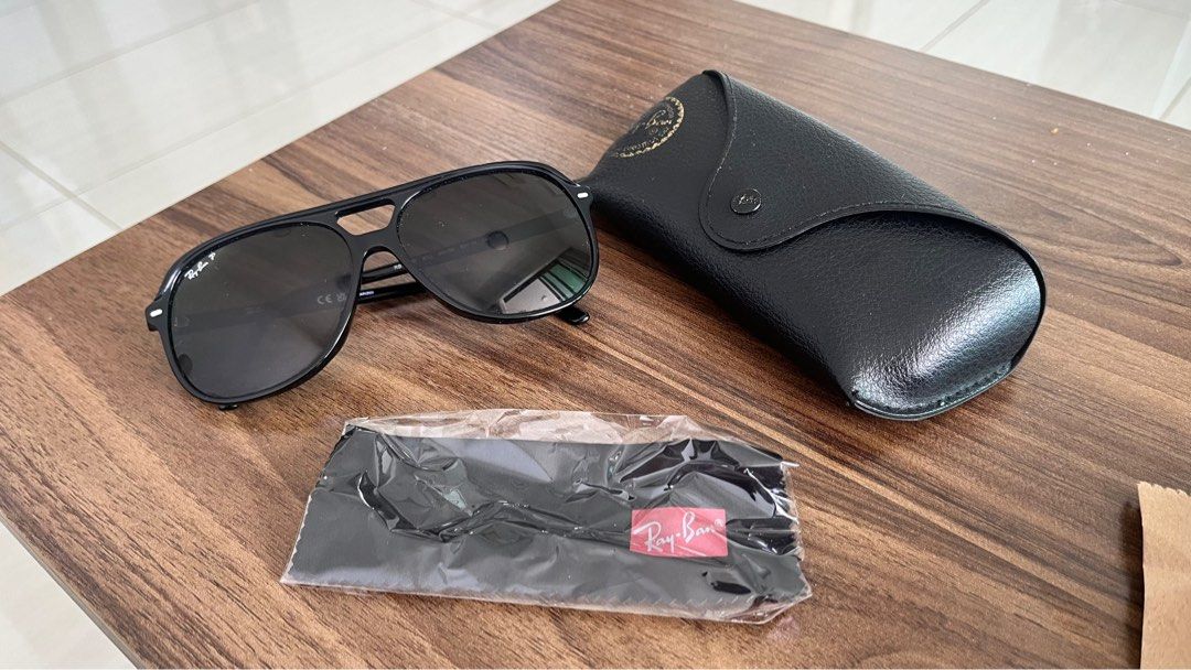 Thick aviator sunglasses ray ban on sale