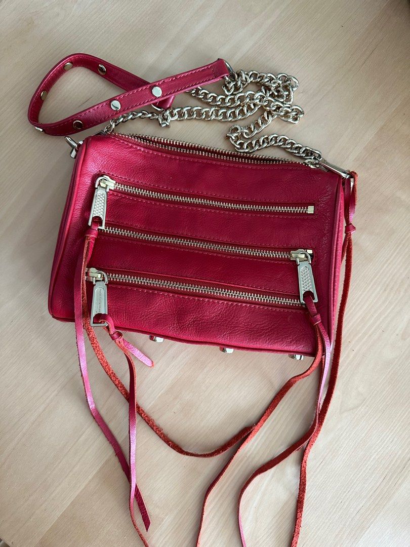 Rebecca Minkoff 3 Zip Moto Bag Luxury Bags Wallets on Carousell