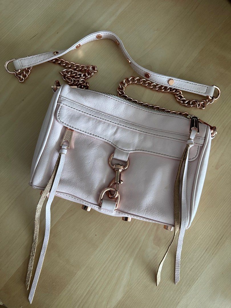 Rebecca Minkoff Mini Mac Pink Luxury Bags Wallets on Carousell