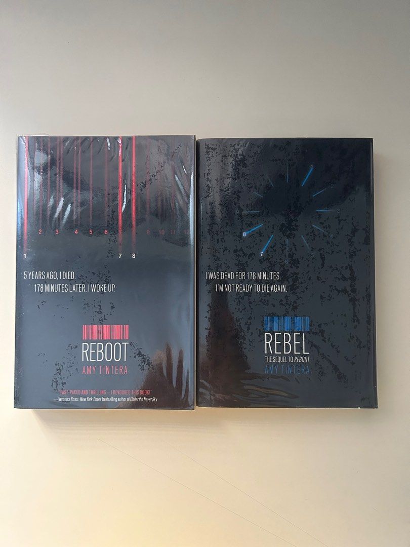 Reboot (Amy Tintera) (Category: Storybooks) located in Bulacan. Submitted by betweenpages_ (Listing ID 1323108433, Image 1). Description: 📌 ONLY REBOOT LEFT 📌 Discoloration on edges and pages 📌 Books were covered with plastic cover 📌 MOP: GCash, Maya, GoTyme, Bank Transfer 📌 Shipping through J&T or Grab, Move It, Lalamove for those in Manila area (care of buyer). Don’t hesitate to send us a message if you want more pictures ☺️.