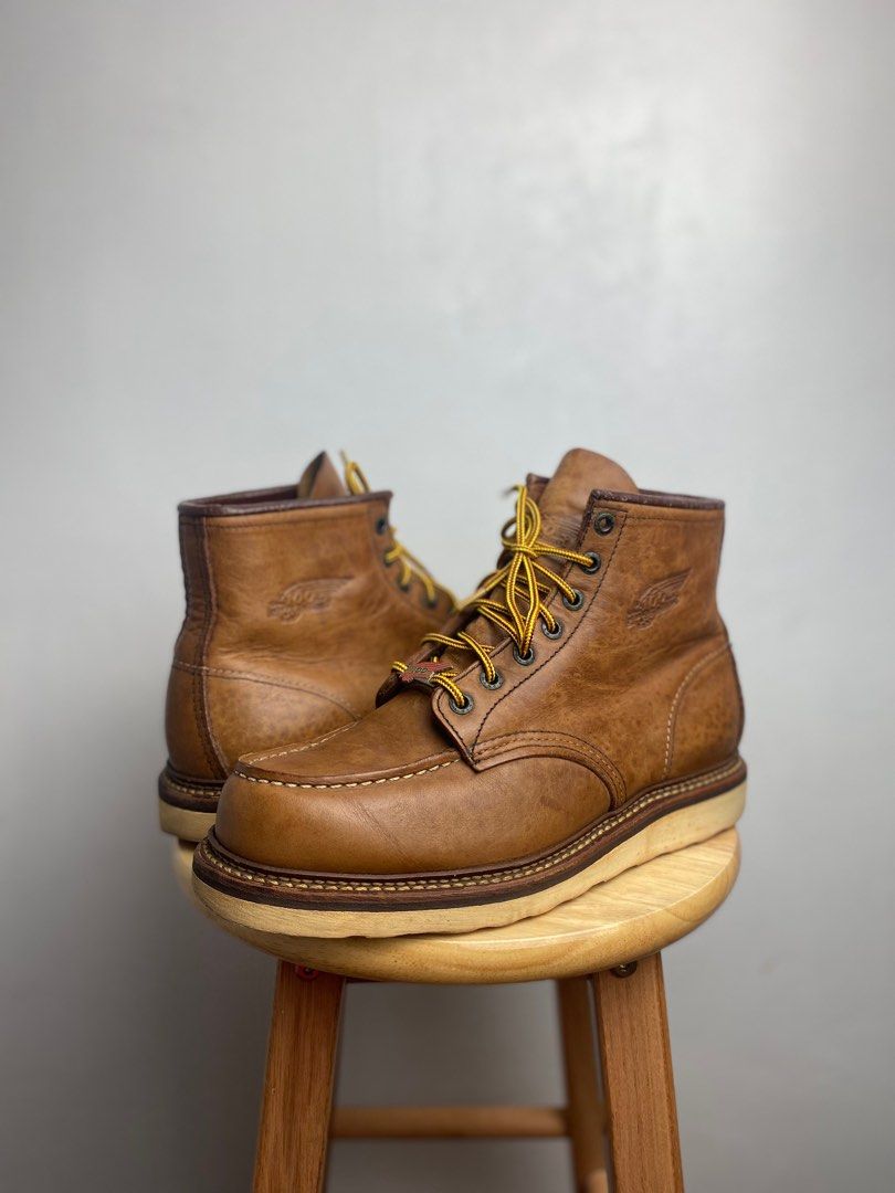 Red Wing 1905 100th Anniversary Moc Toe, Men's Fashion, Footwear