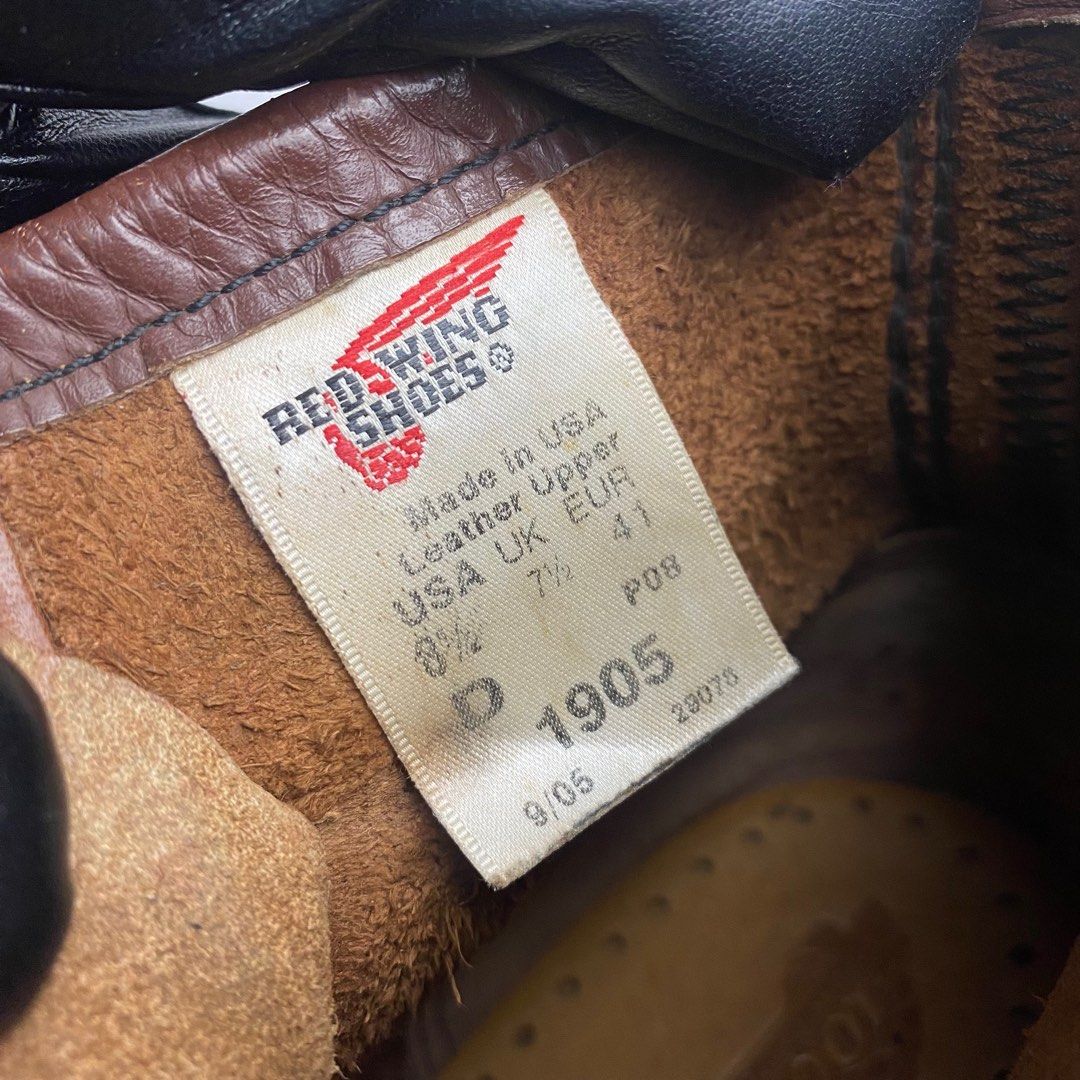 Red Wing 1905 100th Anniversary Moc Toe, Men's Fashion, Footwear