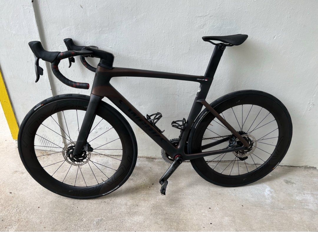 S Works Venge size 56 SATIN CARBON TARMAC BLACK Sports Equipment Bicycles Parts Bicycles on Carousell