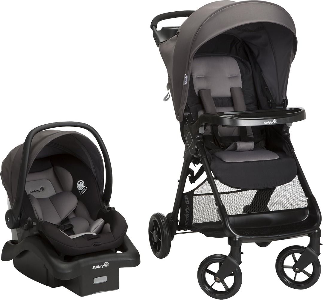 Safety 1st Smooth Ride Travel System Stroller with OnBoard 35 LT Infant Car Seat Monument 2 Babies Kids Going Out Strollers on Carousell