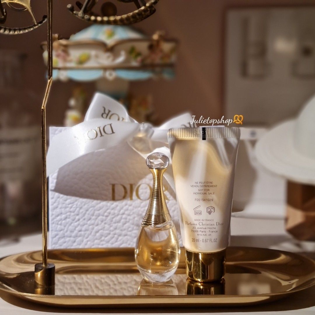 SALE Dior J adore EDP 5ml Body Milk 20ml Gift Set