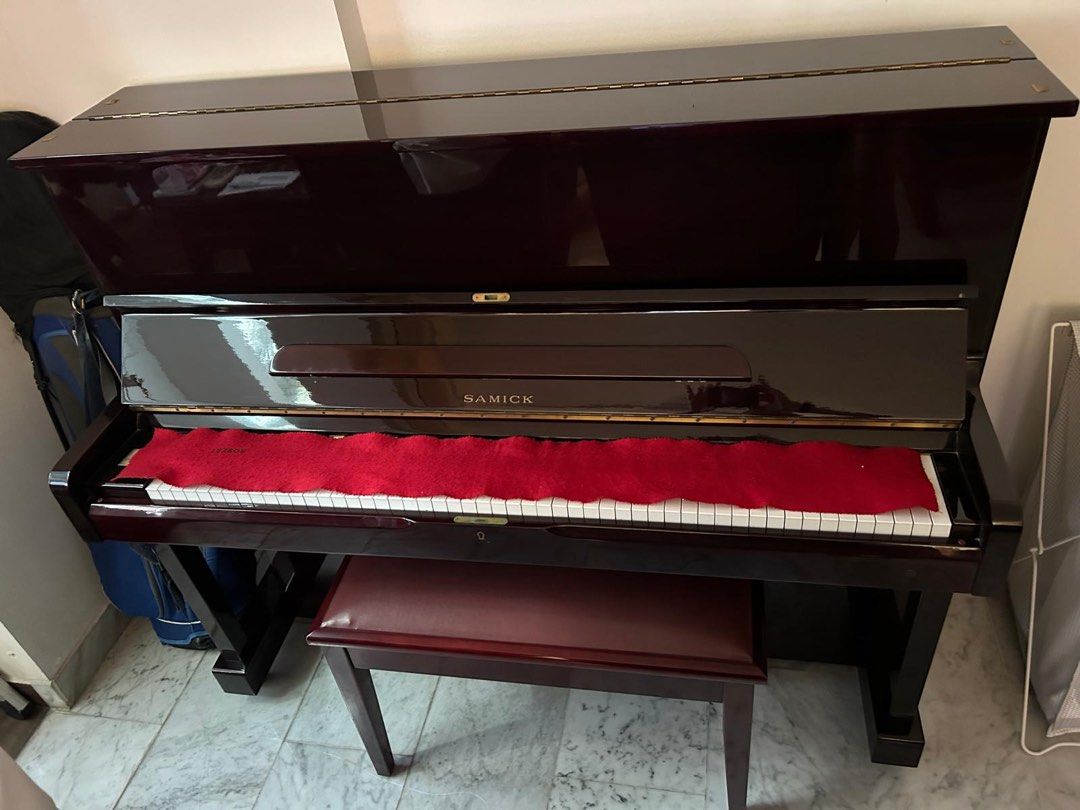 Samick piano Imperial German Scale