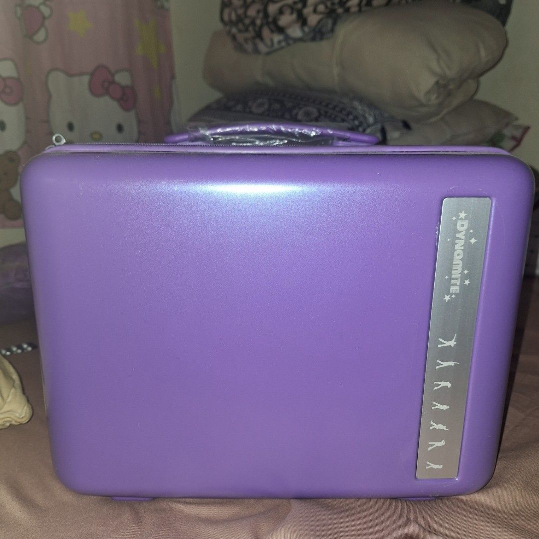 Samsonite Red x BTS Dynamite Carry On Bag, Hobbies & Toys